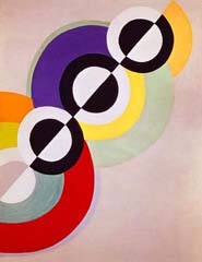 Motief Delaunay - Prismas